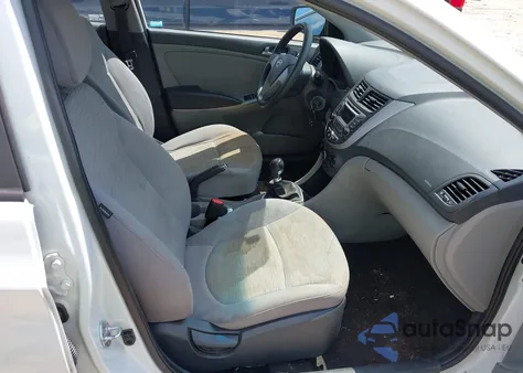 2017 Hyundai Accent Se from USA, damaged, VIN KMHCT4AE5HU374870